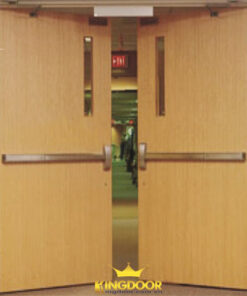 CỬA GỖ CHỐNG CHÁY P3-G2