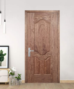 Cửa gỗ công nghiệp HDF Veneer KD.3A-Buginga