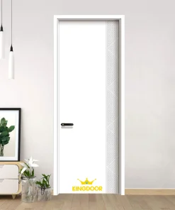 Cửa gỗ carbon 3003 - Ngọc trai trắng