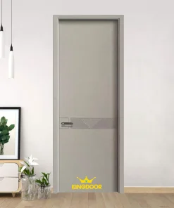 Cửa gỗ carbon 3005 - Tro đá