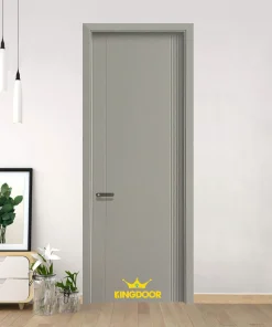 Cửa gỗ carbon 3007 - Tro đá