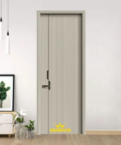 Cửa gỗ carbon 6015 - Keji No.01