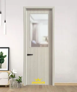 Cửa gỗ carbon 6031 - Keji No.01