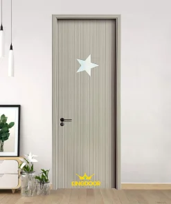 Cửa gỗ carbon 6038 - Keji No.01