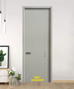 Cửa gỗ carbon MF-0004 - Tro đá