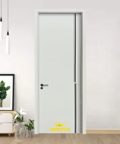 Cửa gỗ carbon XQ-0015 Ngọc trai trắng