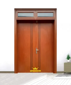 Cửa thép vân gỗ 2 cánh đều KG-22.08.08-2TK