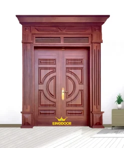 Cửa thép vân gỗ Luxury KL-22.01.01-2NC