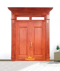 Cửa thép vân gỗ Luxury KL-22.31.31-2TK