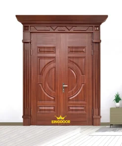 Cửa thép vân gỗ Luxury KL-22.01.01