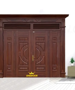 Cửa thép vân gỗ Luxury KL-41.01.03A-2NC