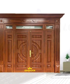 Cửa thép vân gỗ Luxury KL-41.01H.03A-3TK