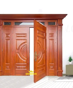 Cửa thép vân gỗ Luxury KL-41.01T.03A-3TK