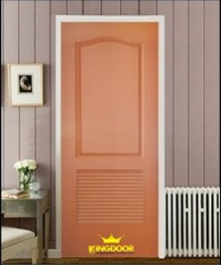 CỬA GỖ CÔNG NGHIỆP HDF KD.2L-C10