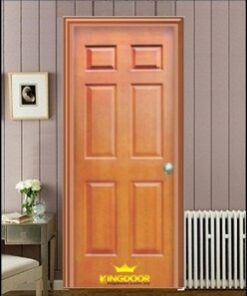CỬA GỖ CÔNG NGHIỆP HDF KD.6A-C9