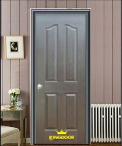 CỬA GỖ CÔNG NGHIỆP HDF KD.4A-C14