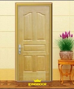 Cửa gỗ công nghiệp HDF veneer KD.5A-ASH