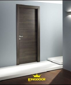 Cửa gỗ công nghiệp MDF phủ laminate KD.M1NN