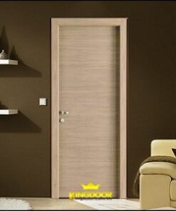 Cửa gỗ công nghiệp MDF phủ melamine KD.MM3N