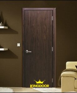 Cửa gỗ công nghiệp MDF phủ melamine KD.M3