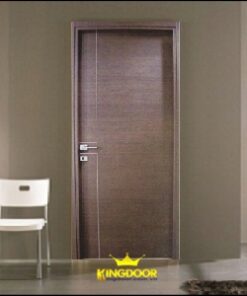 Cửa gỗ công nghiệp MDF phủ melamine KD.M2R2