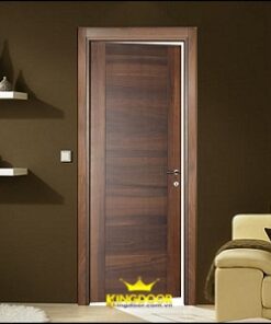 Cửa gỗ công nghiệp MDF phủ melamine KD.M2NR2