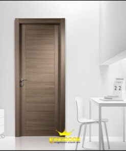 Cửa gỗ công nghiệp MDF phủ melamine KD.M1NR2