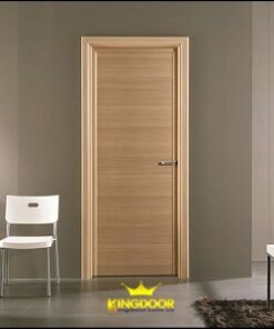 Cửa gỗ công nghiệp MDF phủ melamine KD.M1N