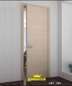 Cửa gỗ công nghiệp MDF phủ melamine KD.M1R13