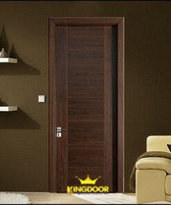 Cửa gỗ công nghiệp MDF phủ melamine KD.MR2