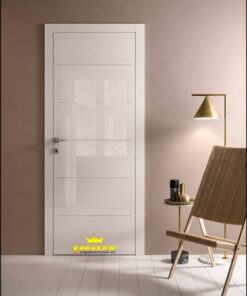 Cửa gỗ mdf trơn sơn 2k mẫu KD.P1R5