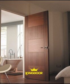 Cửa gỗ công nghiệp MDF phủ veneer KD.P1R6