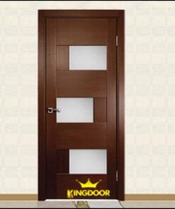 Cửa gỗ công nghiệp MDF phủ PVC KD.1031