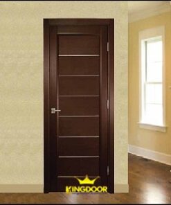 Cửa gỗ công nghiệp MDF phủ PVC KD.1066