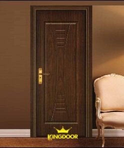 Cửa gỗ công nghiệp MDF phủ PVC KD.1180