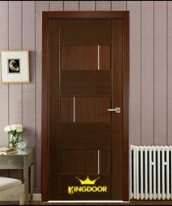 Cửa gỗ công nghiệp MDF phủ PVC KD.1123