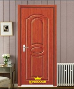 Cửa gỗ công nghiệp MDF phủ PVC KD.1174