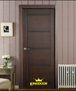Cửa gỗ công nghiệp MDF phủ PVC KD.1174