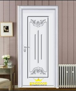 Cửa gỗ công nghiệp MDF phủ PVC KD.1179