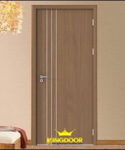 Cửa Nhựa Gỗ Composite Mẫu: KD.08