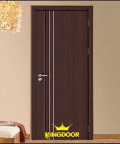 Cửa Nhựa Gỗ Composite Mẫu: KD.20