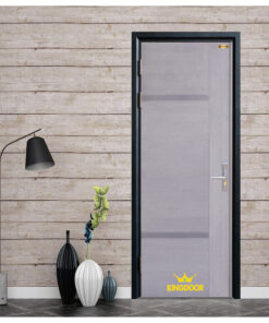 Cửa thép vân gỗ Deluxe KD-1.05