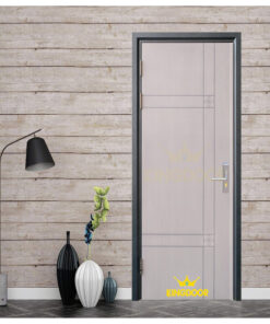 Cửa thép vân gỗ Deluxe KD-1.07