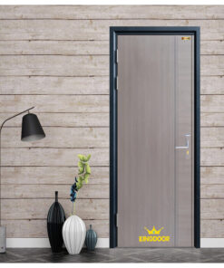 Cửa thép vân gỗ Deluxe KD-1.10