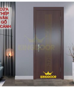 Cửa thép vân gỗ 1 cánh KG-1.30