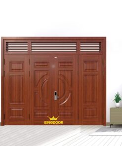 Cửa thép vân gỗ 4 cánh đều KG-42.01.03-3NC