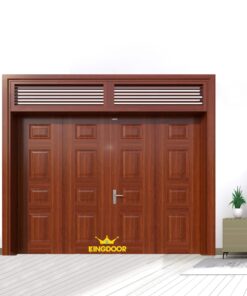 Cửa thép vân gỗ 4 cánh đều KG-42.CS1-2NC